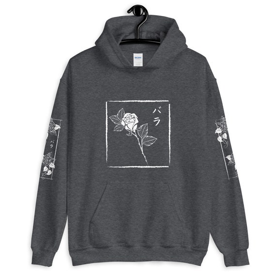 cute black and white hoodies