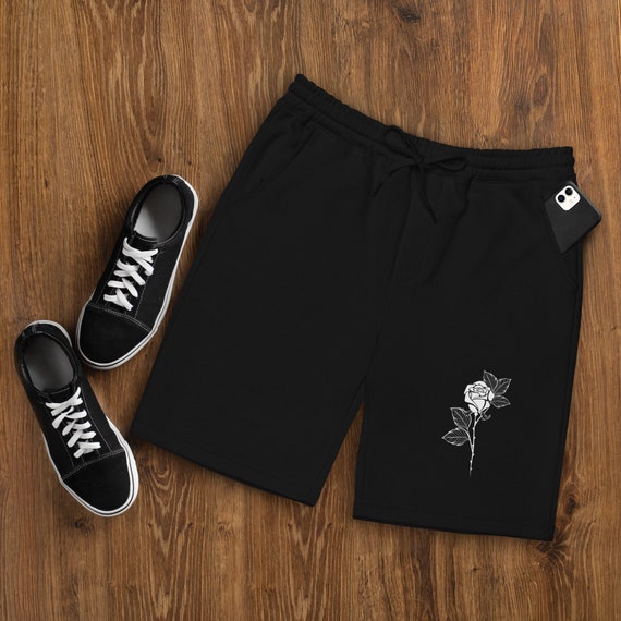 mens fleece shorts uk