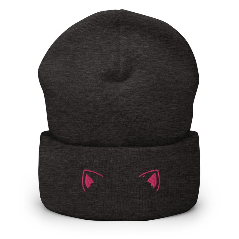 Cat Ears Beanie Neko Beanie Cat Ears E 