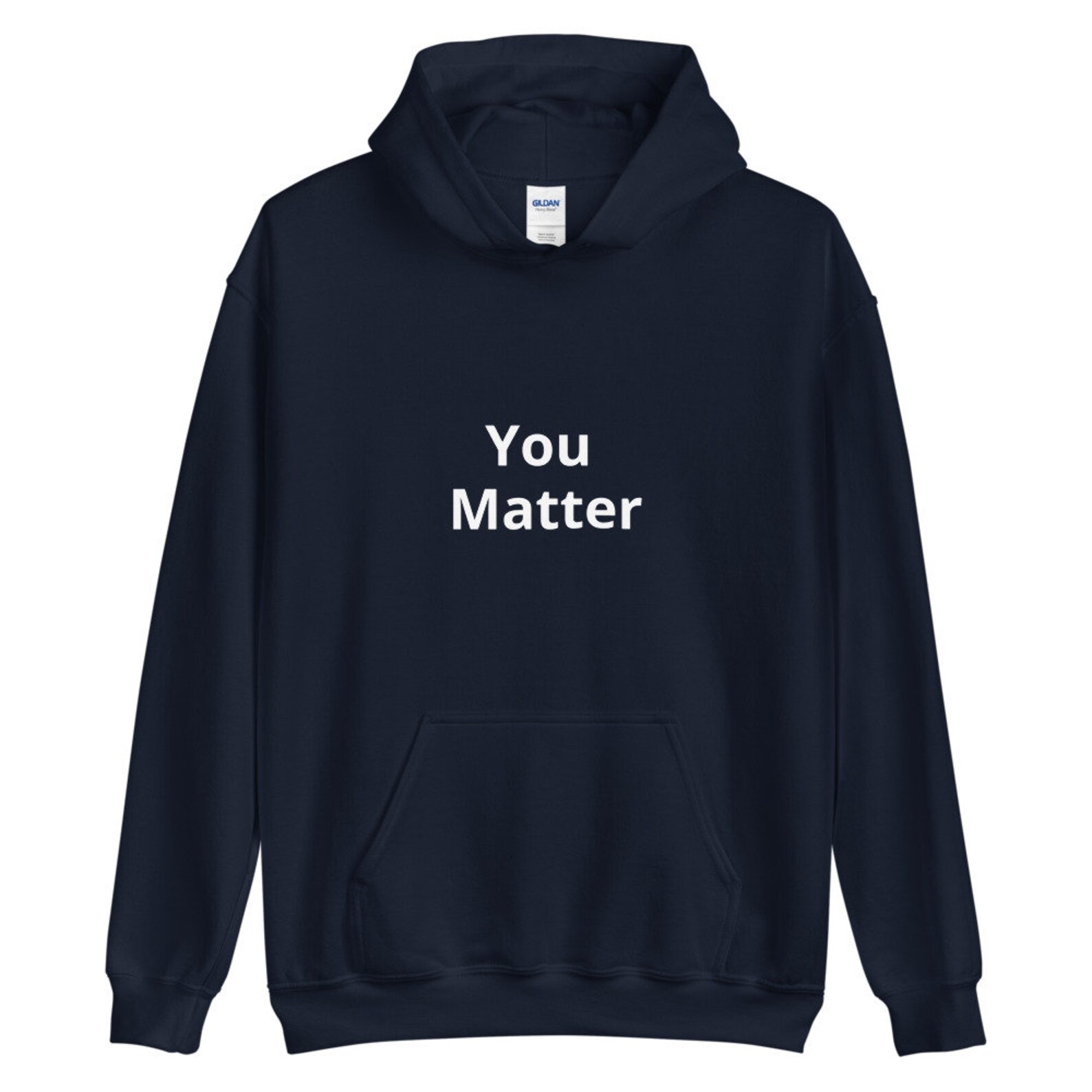You Matter Hoodie Positive Hoodie Inspirational Hoodie Etsy