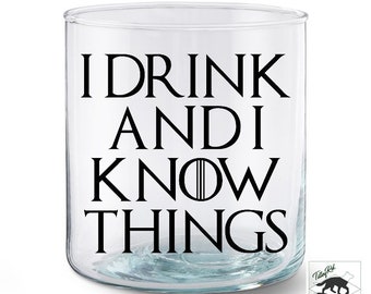 i drink and i know things yeti