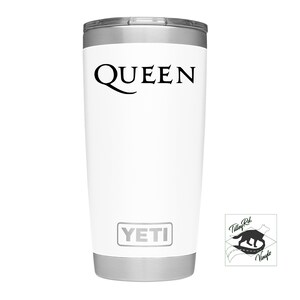 thumbnail image 2 of Queen Freddie Mercury Style #2 Vinyl Decal Sticker – Laptop / Car / Van / Window – Apex, UK Made 2 of 3
