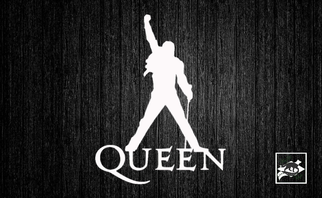 Queen Freddie Mercury Vinyl Decal| Car Decal | Yeti Decal | Laptop De…
