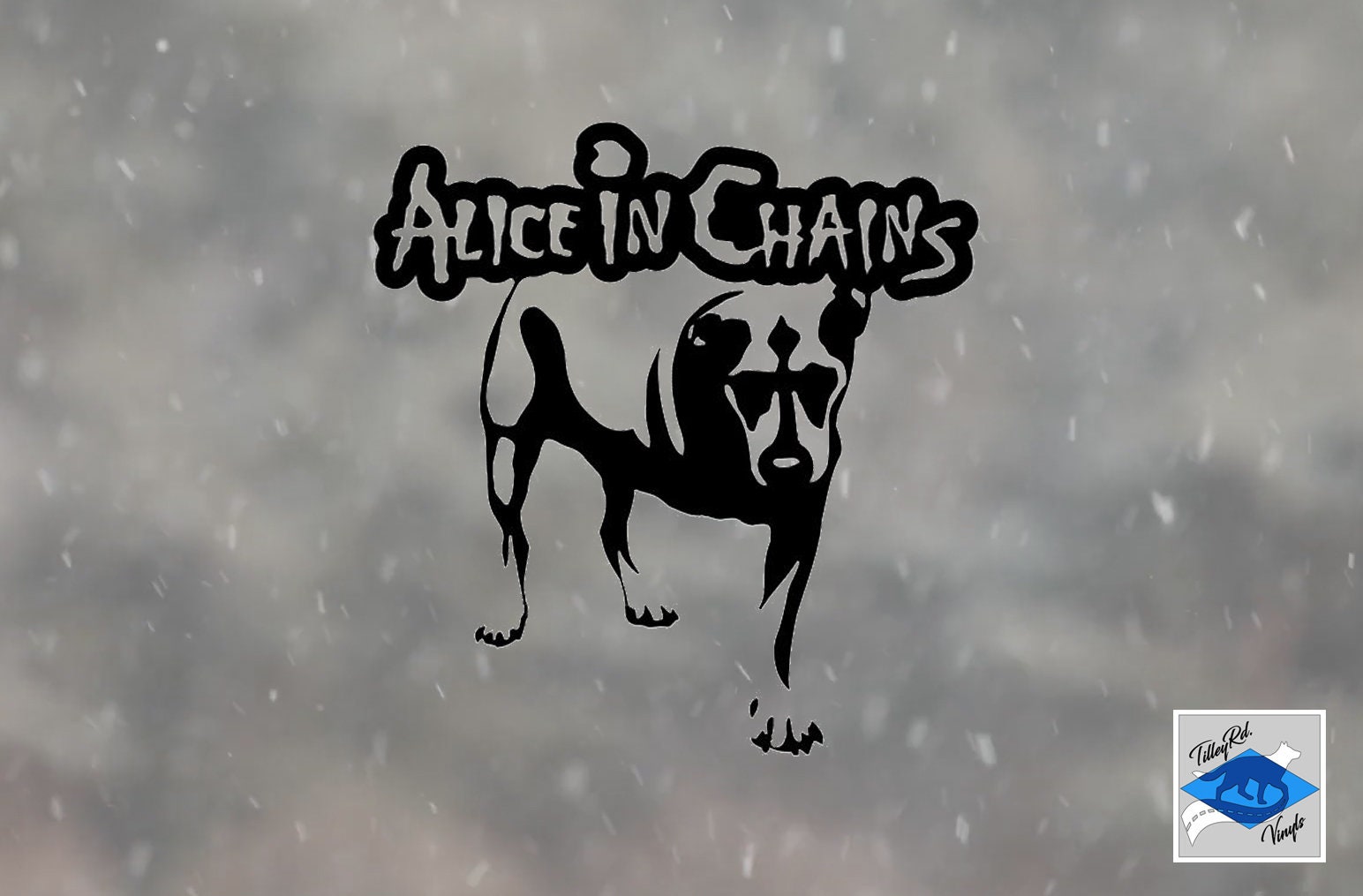 Alice in Chains Vinyl Decal Car Decal Yeti Decal Laptop Etsy