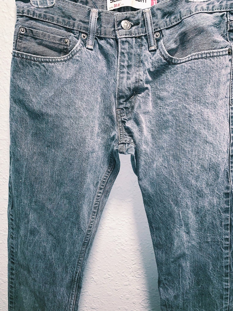 grey 514 levi jeans