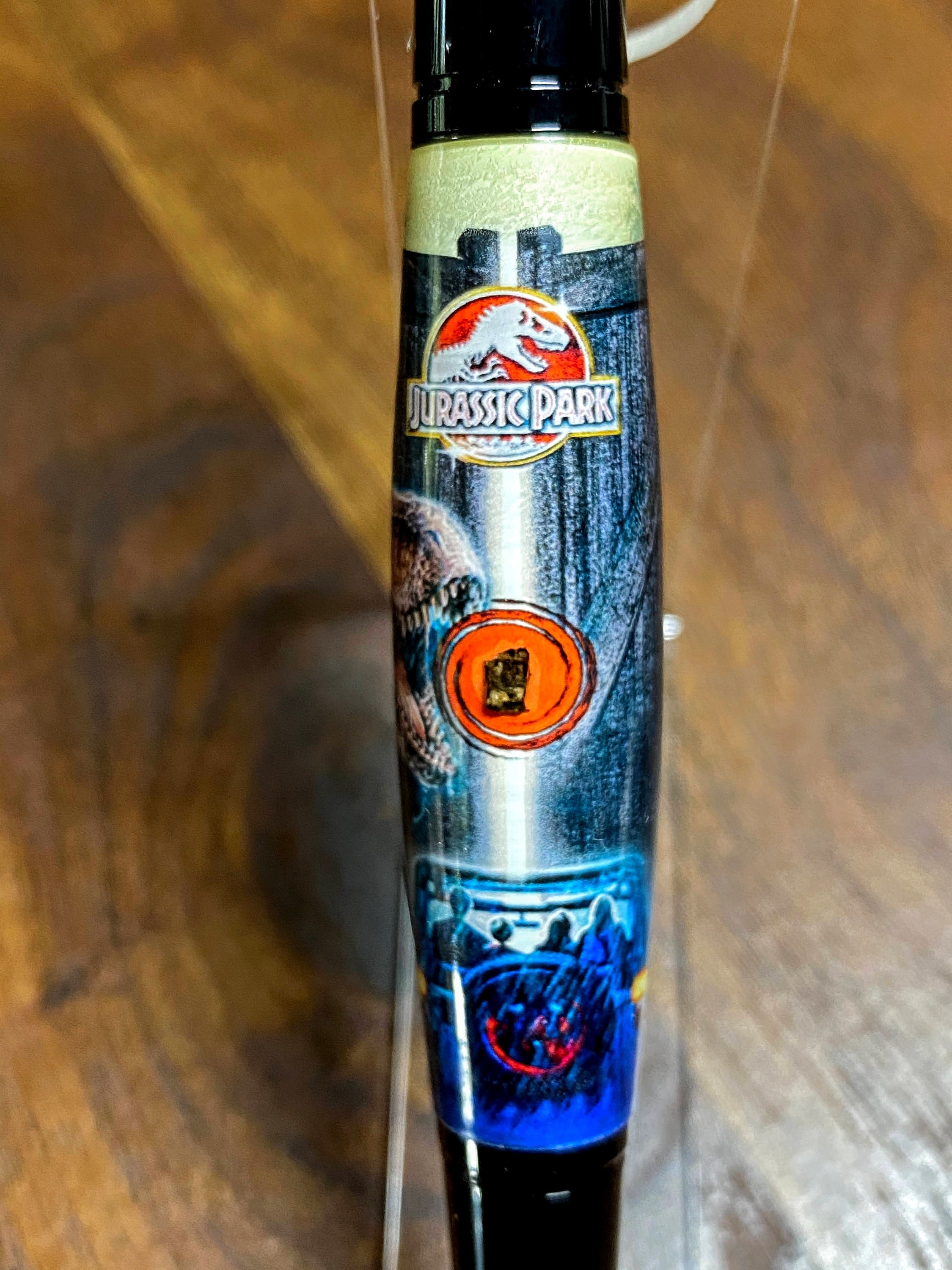 Jurassic high quality Park Pen with Embedded Tree Piece from the Movie