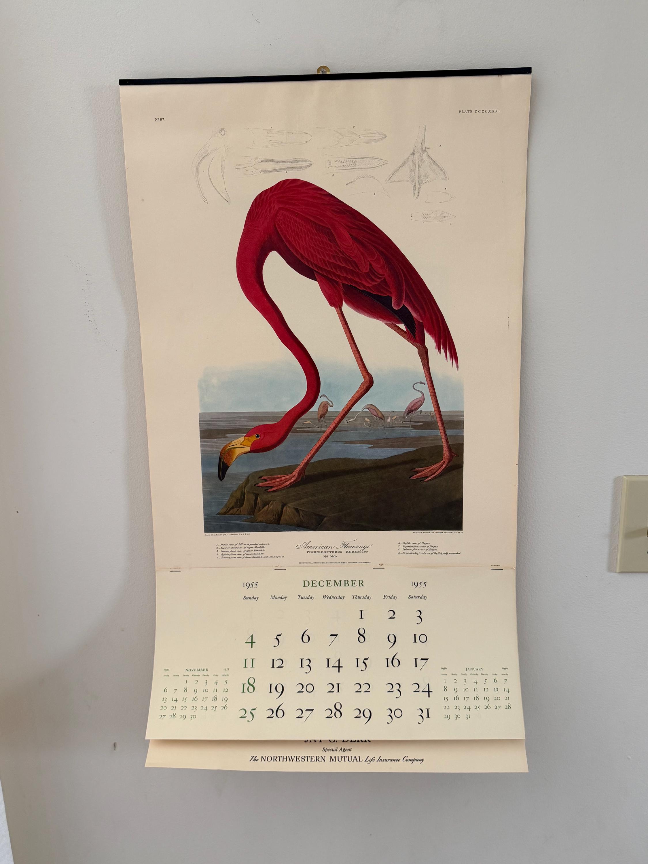 ヴィンテージ カレンダー 3点セット 1949年 1954年 1956年 1956 Vintage Calendars - Etsy