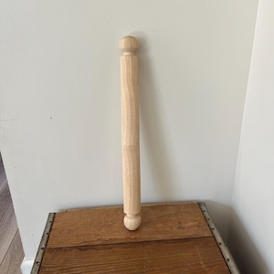Vintage wooden rolling pin, French style wooden rolling pin, vintage turned wood rolling pin, Farmhouse wooden rolling pins
