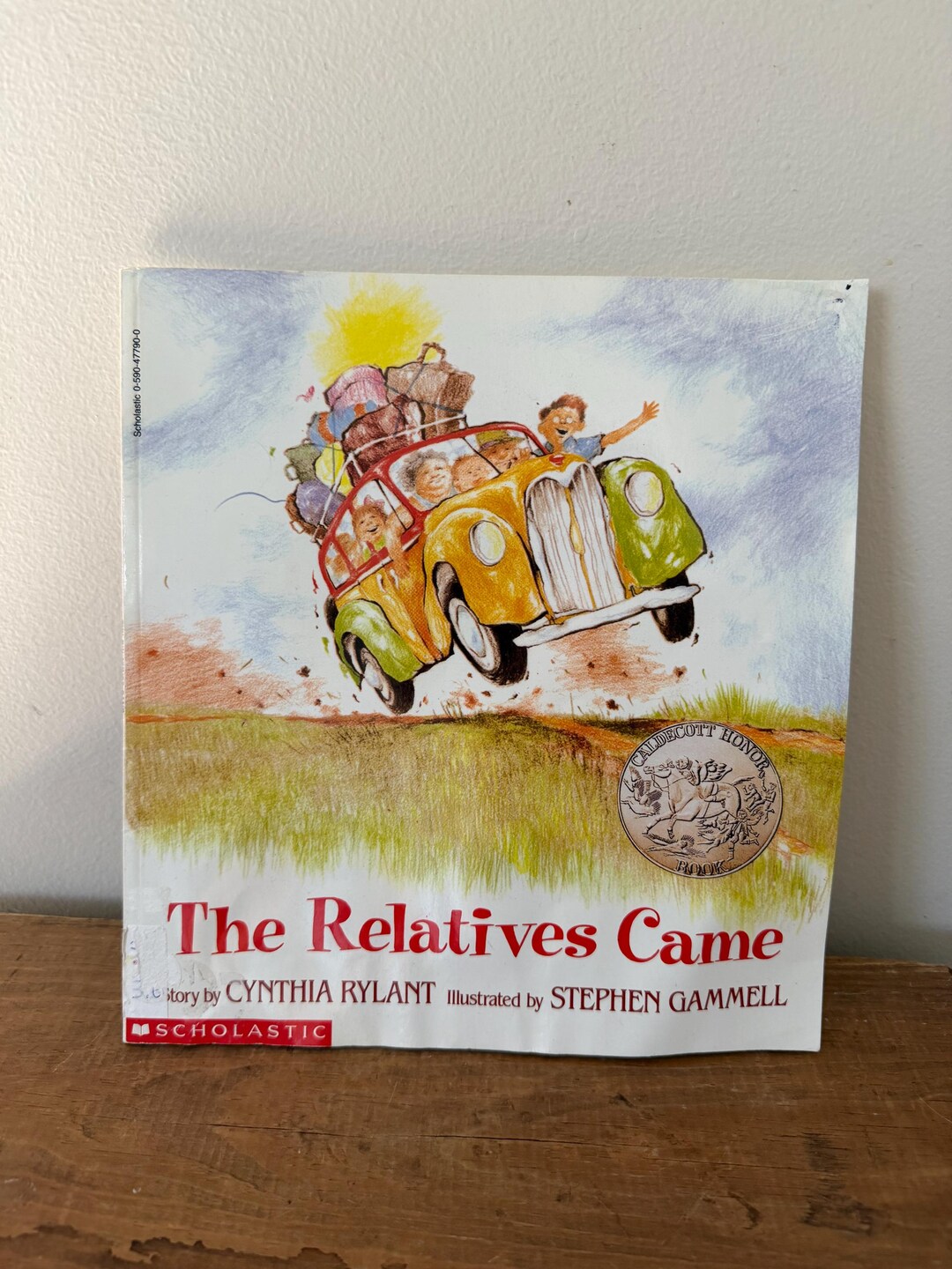 Vintage the Relatives Came by Cynthia Rylant Illustrated by Stephen ...