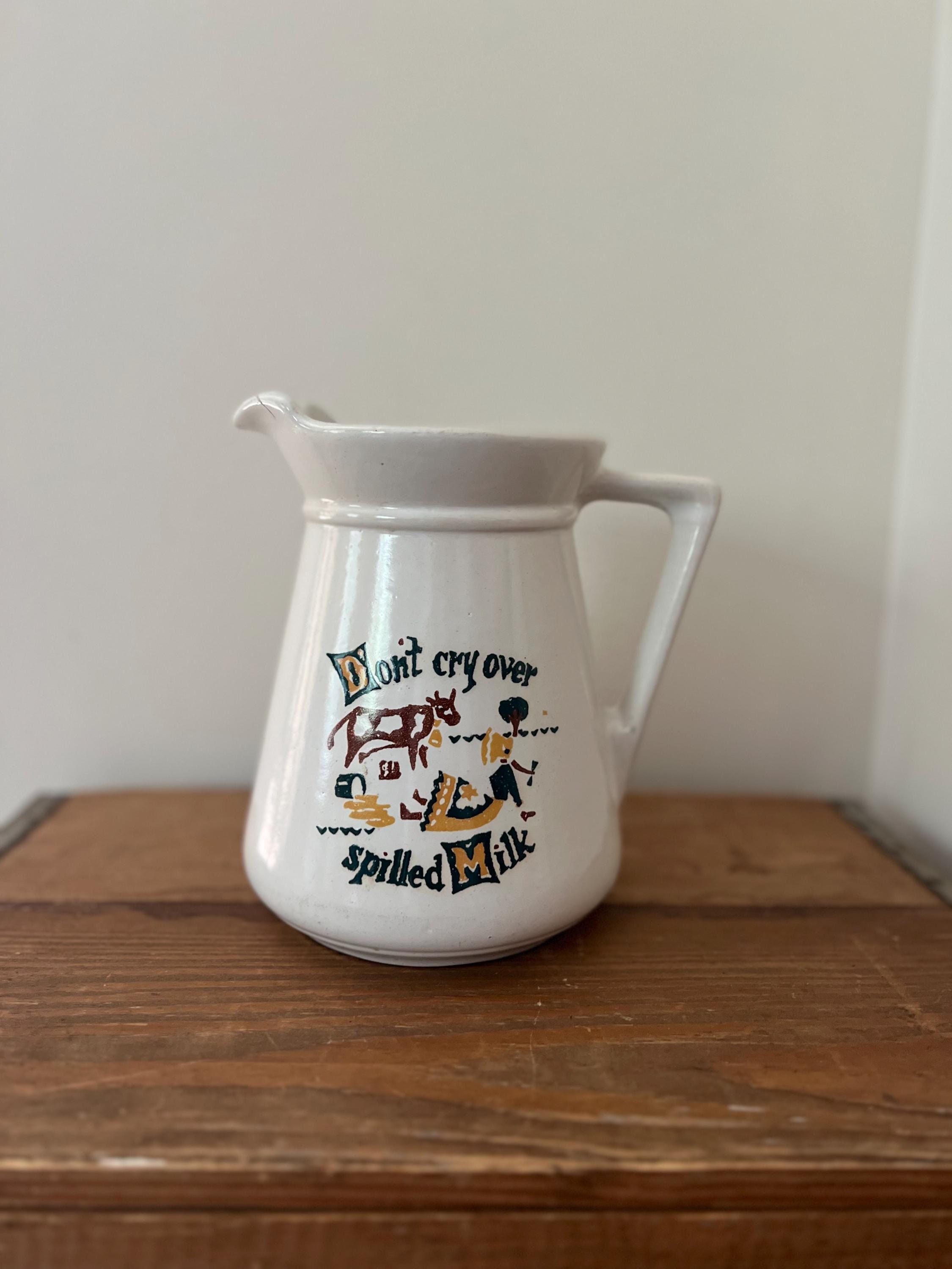 Milk Maid Pitcher - Etsy