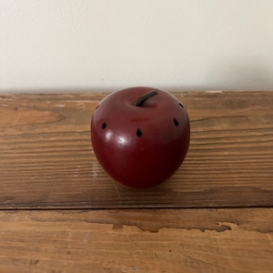 Vintage wooden apple scent diffuser, wooden apple scent dispenser