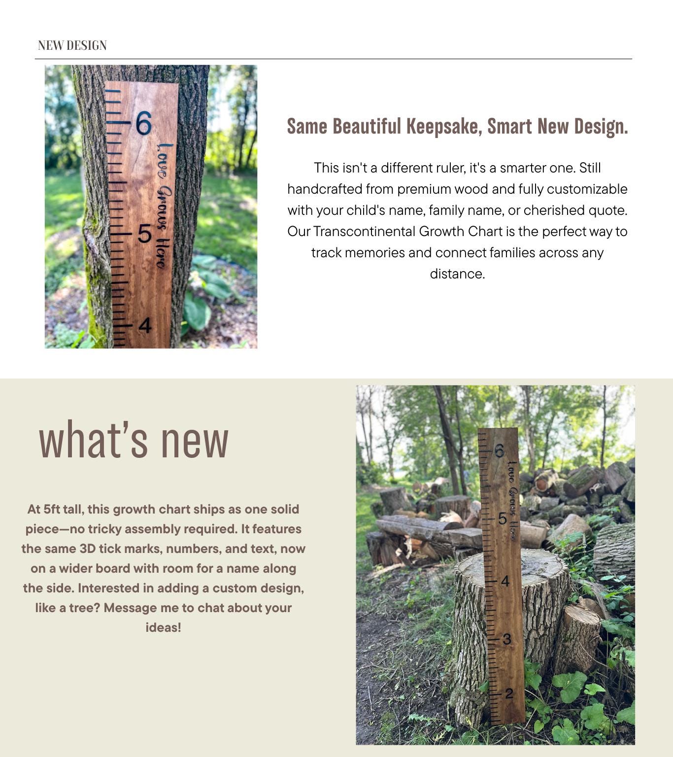 Converting son's height chart to keepsake?, image size:1366x1536