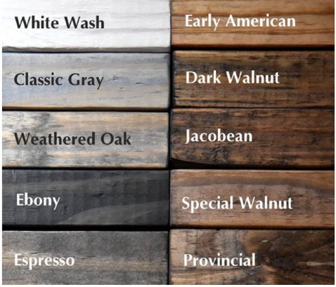 Custom Wood Growth Charts