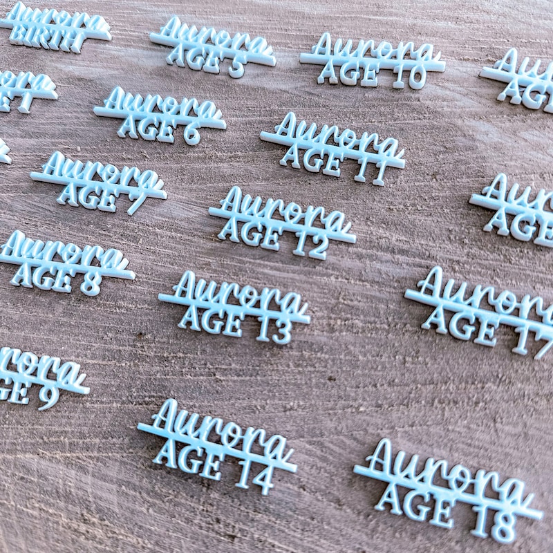 Growth Chart Markers Etsy