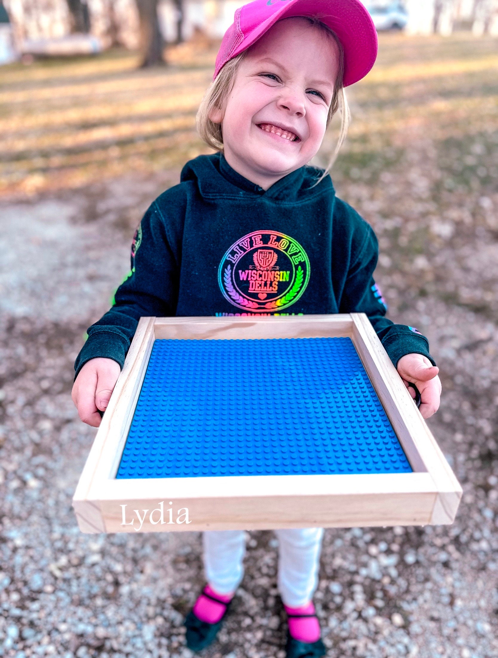 Rustic Reclaimed Wooden Lego Tray / Lego Storage / Lego Brick