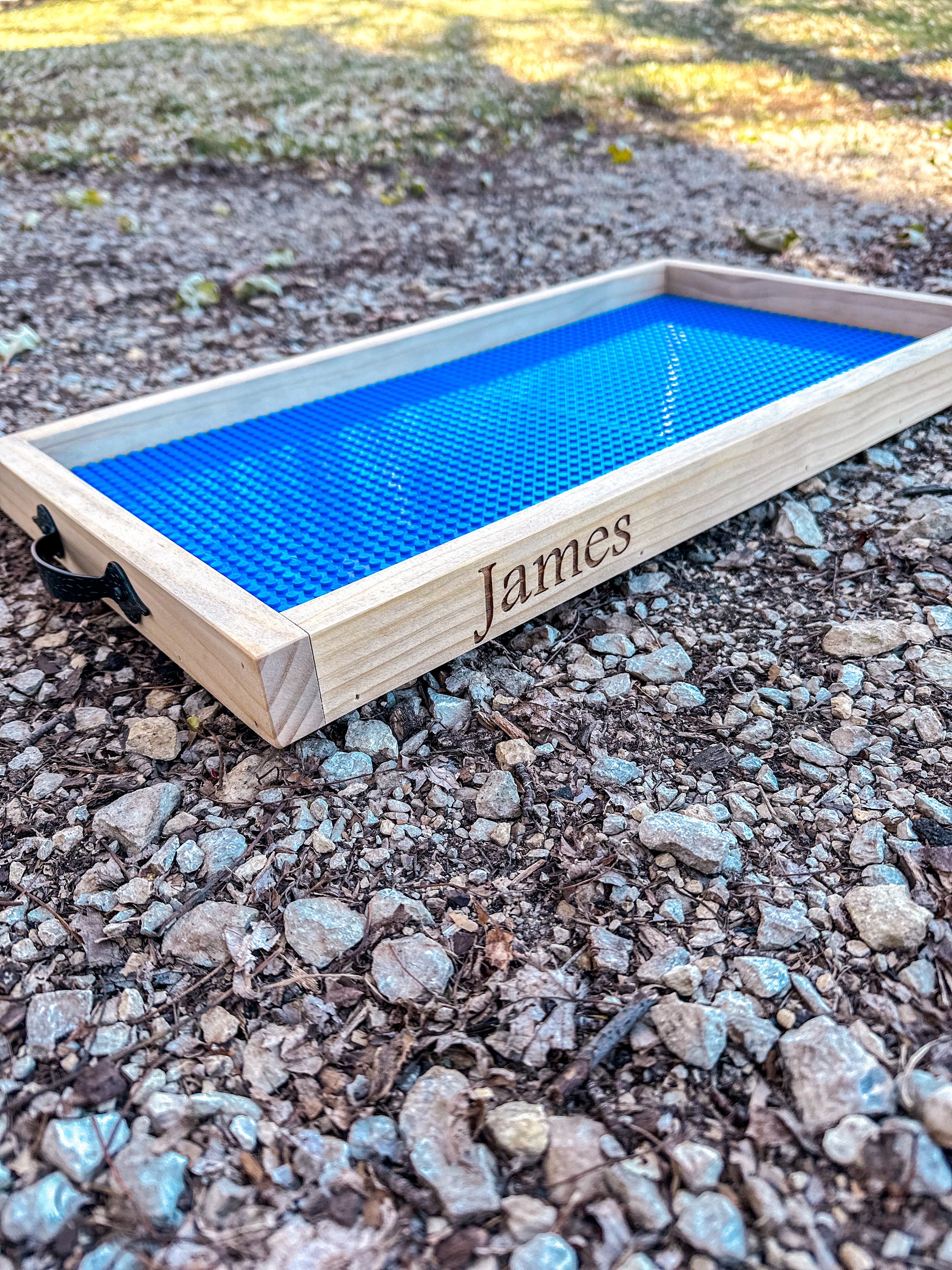 Rustic Reclaimed Wooden Lego Tray / Lego Storage / Lego Brick