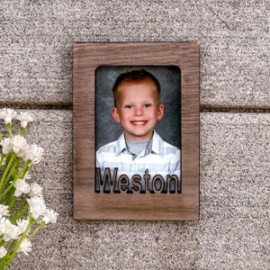 Schule Fotorahmen | Benutzerdefinierte Kühlschrankmagnet | Enkel Bilder | K-12 Foto Magnet | Muttertagsgeschenk