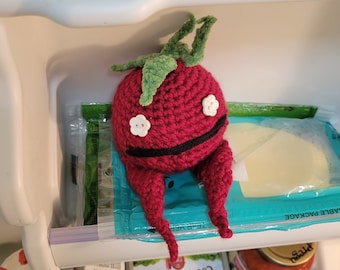 Plush Tomato With Legs!