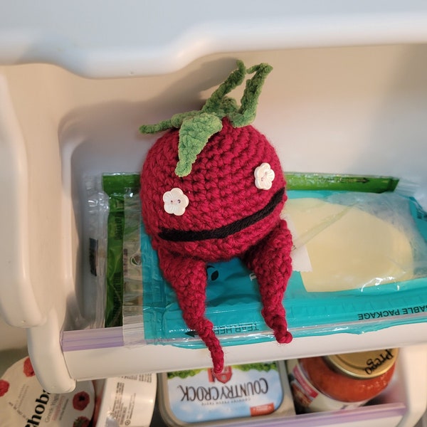 Plush Tomato With Legs!