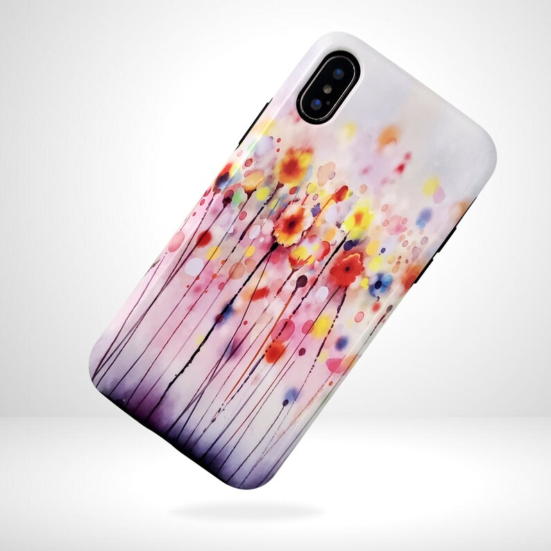 1111 Pro iPhone Case 12 Mini XXs 6s Plus Xs Max 11 Max 87 Plus Watercolor Floral Available for iPhone 12 Max 1212 Pro XR