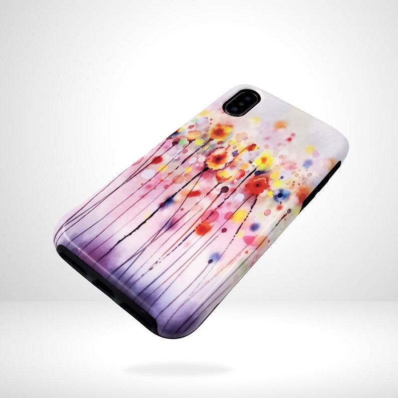 1111 Pro iPhone Case 12 Mini XXs 6s Plus Xs Max 11 Max 87 Plus Watercolor Floral Available for iPhone 12 Max 1212 Pro XR
