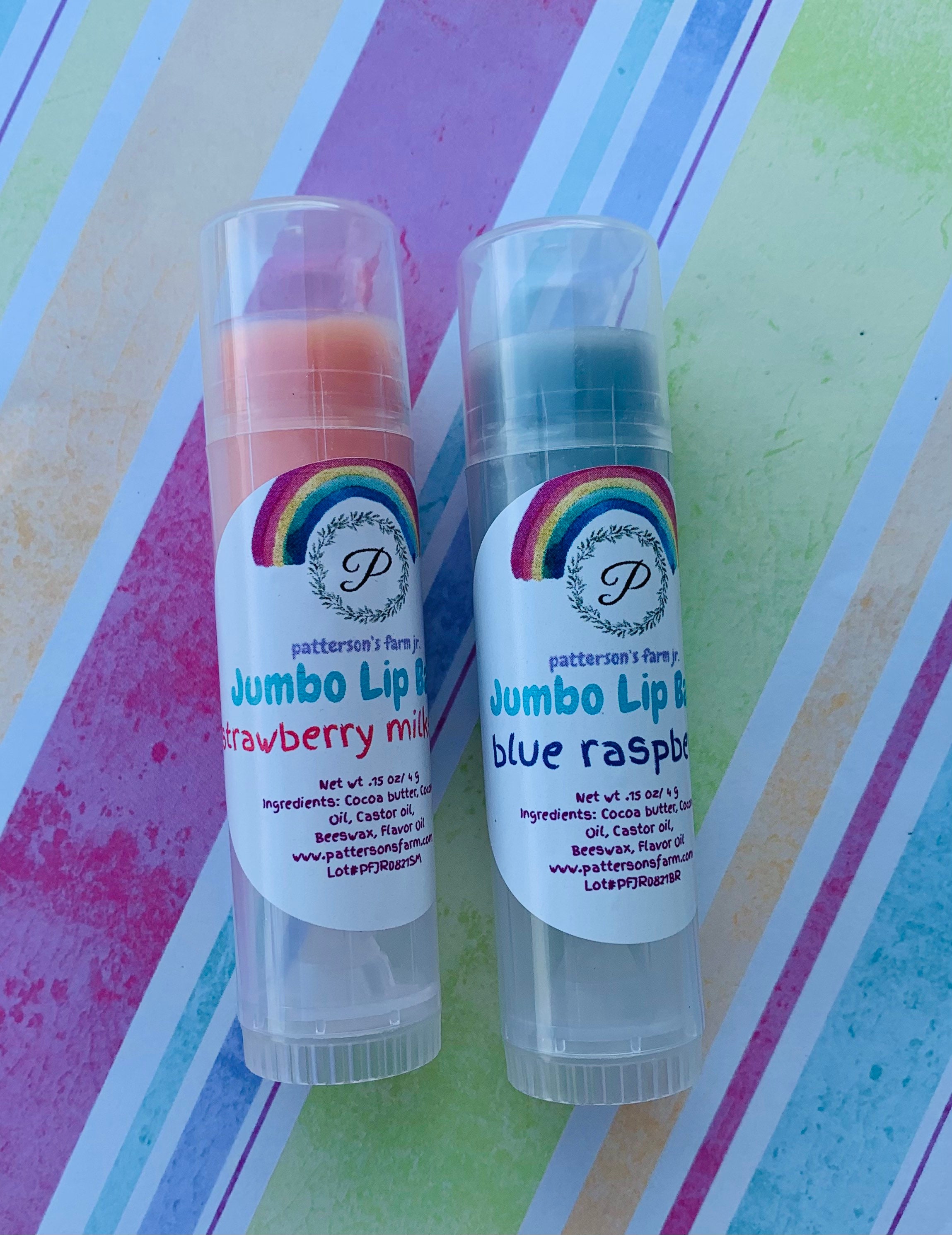 PF Jrs Jumbo Lip Balm Big Lip Chap Stick Lip Care for Etsy