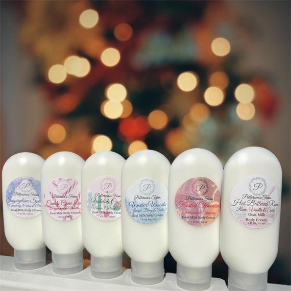 Goat Milk Face & Body Cream | Lotion | Hand cream | Luxury Moisturizer | Lotion