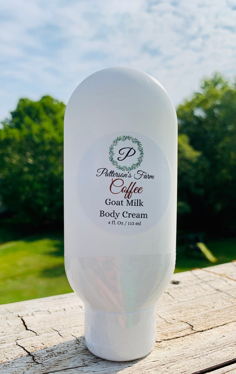 Goat Milk Face & Body Cream Lotion Hand Cream Luxury Etsy