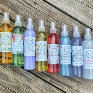 Luxury Body Mist | Fragrance Spray | Room & Body Spray | Perfume | Linen Spray |