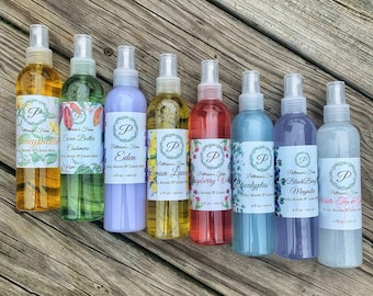 Luxury Body Mist | Fragrance Spray | Room & Body Spray | Perfume | Linen Spray | Home Fragrance |