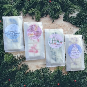 Scented Wax Snap Bars | Beeswax Melts | Meltaways | Wax Cubes | Wickless Tarts | Wax Breakaways | Housewarming |