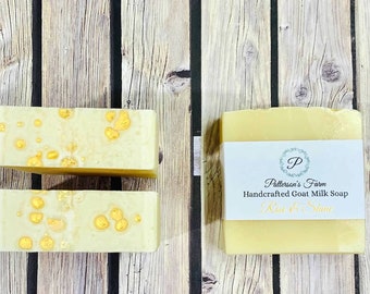 Rise & Shine Goat Milk Soap | Handmade Artisan Soap | Citrus