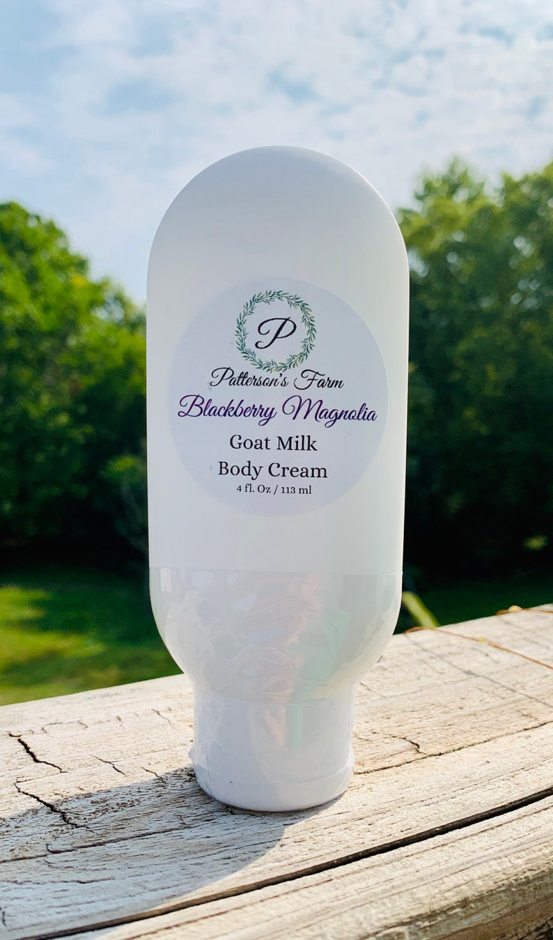 Goat Milk Face & Body Cream Lotion Hand Cream Luxury Etsy