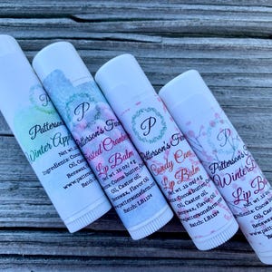 Lip Balm | Lip Care | Lip Butter | Natural | Chapstick |
