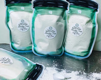 Farm Fresh Laundry Soap | Natural Powder Detergent | Sensitive Skin