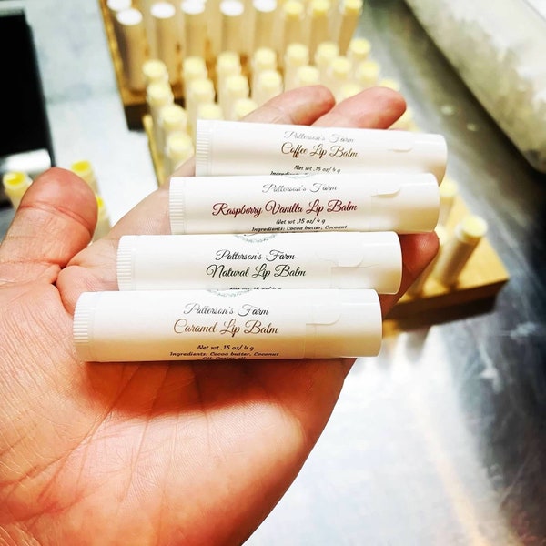 Lip Balm | Lip Care | Lip Butter | Natural | Chapstick |