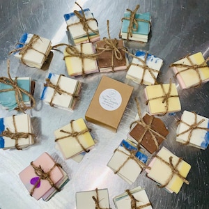 Goat Milk Soap Samplers | Samples | End cuts | Uglies | Seconds