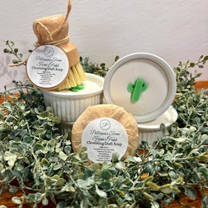 Farm Fresh Dish Soap | Sustainable Living | Plastic Free | Super Cleansing | Environment Friendly