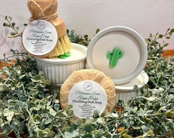 Farm Fresh Dish Soap | Sustainable Living | Plastic Free | Super Cleansing | Environment Friendly