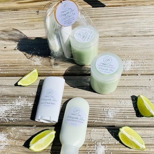 Margarita Lime Luxury Foot Care | Foot & Heel | Salt Scrub | Pretty Feet |