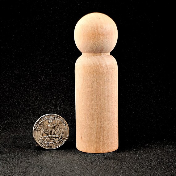 large wooden peg dolls