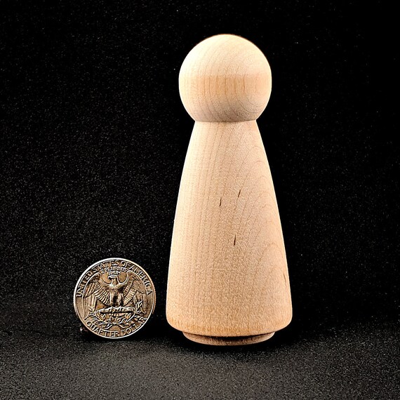 etsy wooden peg dolls