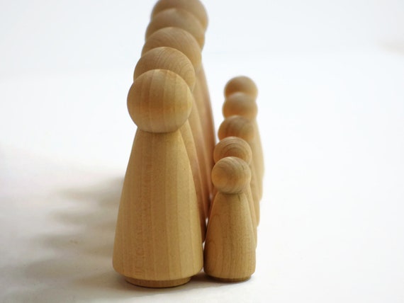 wooden peg dolls bulk