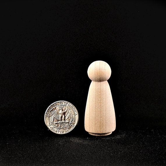 wooden craft dolls