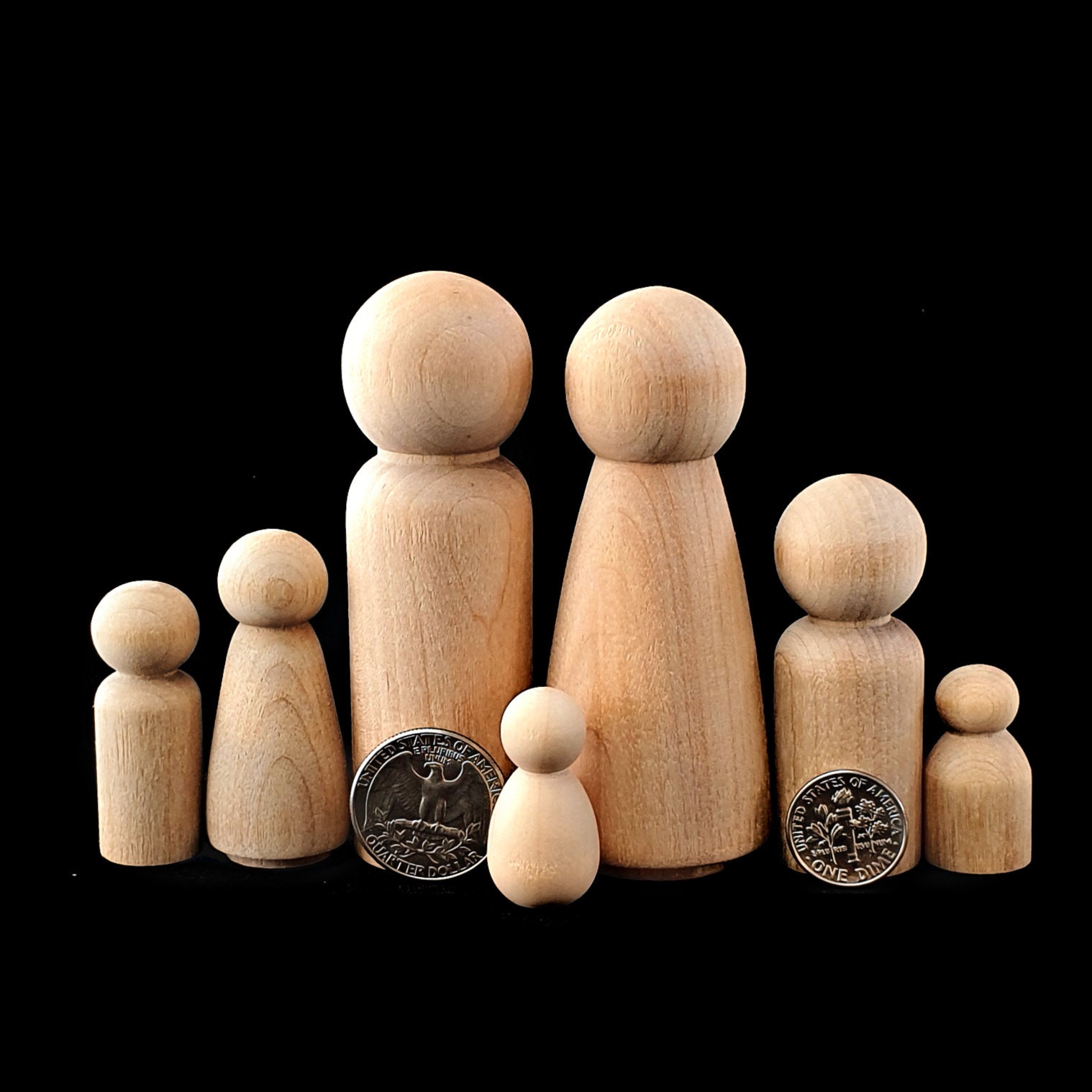 wooden peg dolls bulk