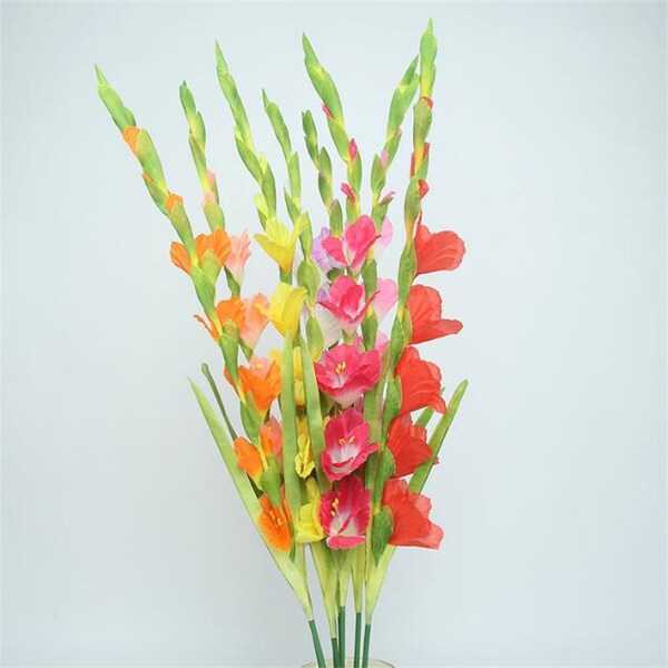 Artificial Gladiolus Etsy