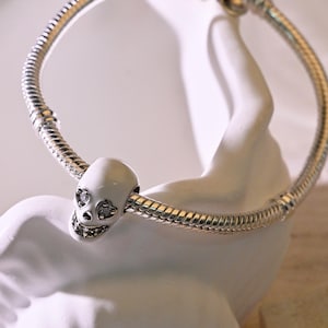 JAHN 925スターリングシルバーチャーム、ハロウィンチャーム、Pandora 