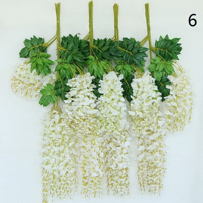 USA wholesale online 1 SET 12pcs 110 cm Artificial Silk
