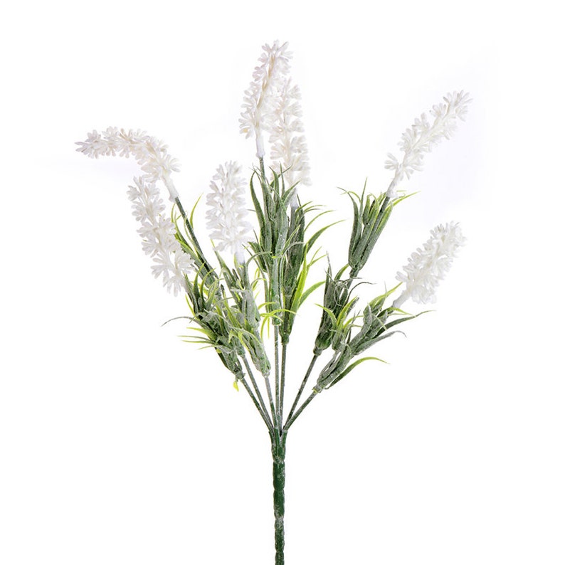 Home Decal Artificial Flower 7 ForksBranches Artificial Lavender Flower For Wedding Party Home Festival Decoration
