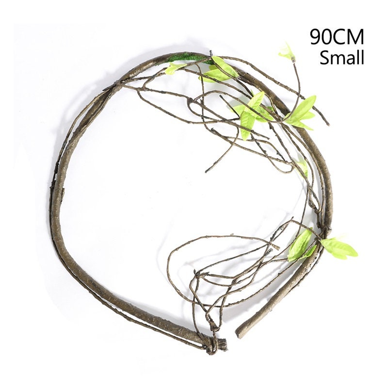 1pc 90cm Fake Tree Branches Rattan Kudo Artificial Flower Vine Etsy